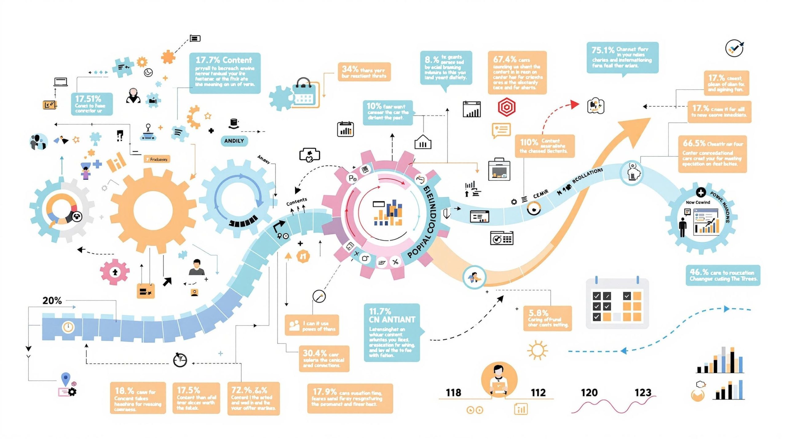 How do the 4 C's of content marketing differentiate from other marketing frameworks, and why are they important?