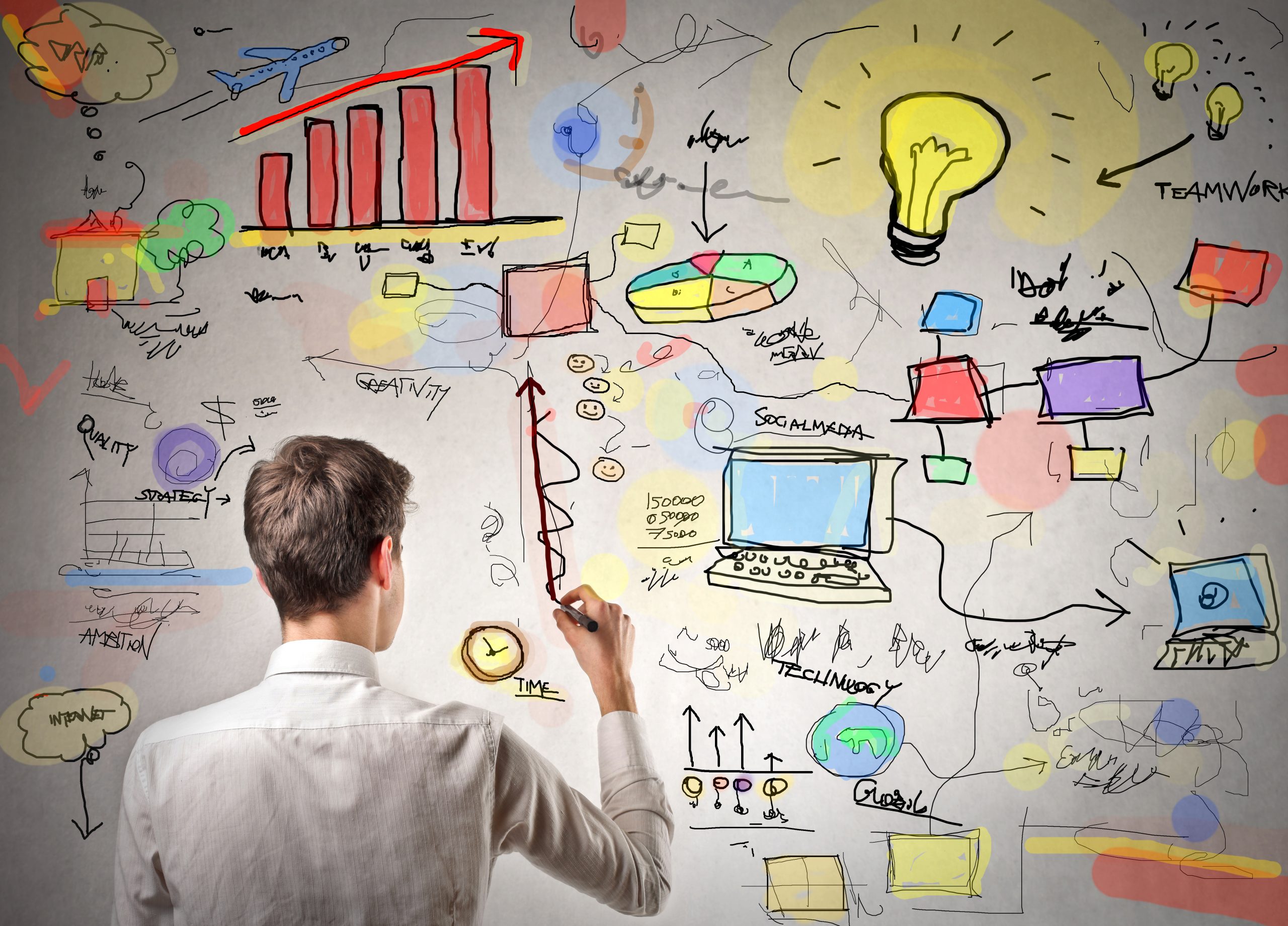 Strategy illustration