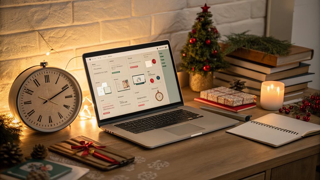efficient holiday website updates