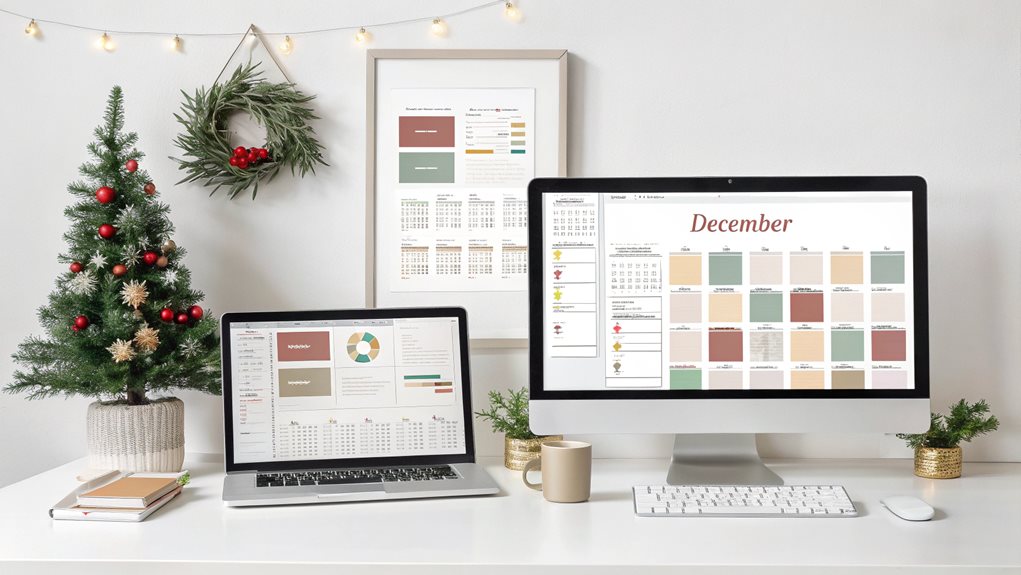 holiday design system preparation