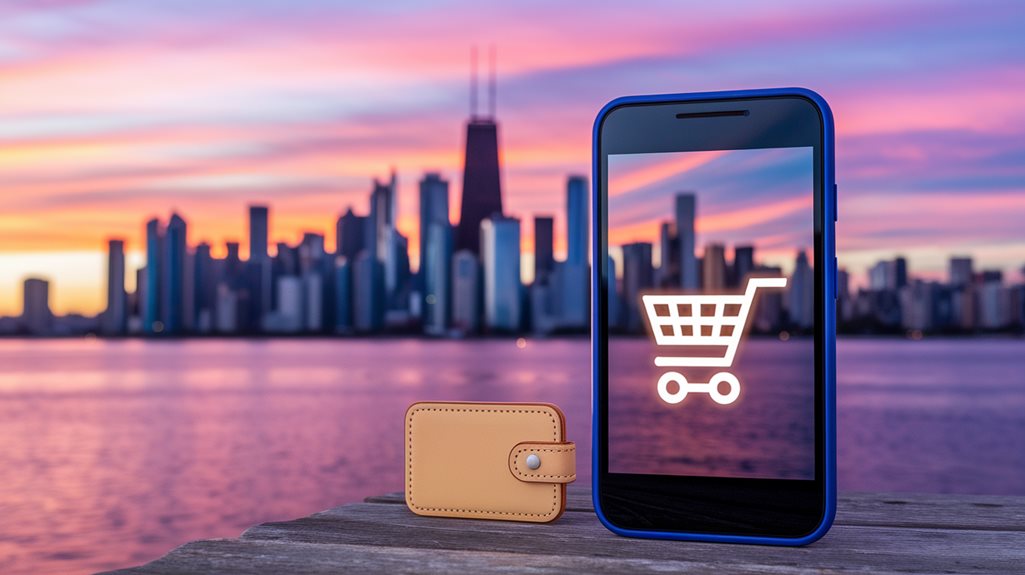 mobile e commerce revenue growth